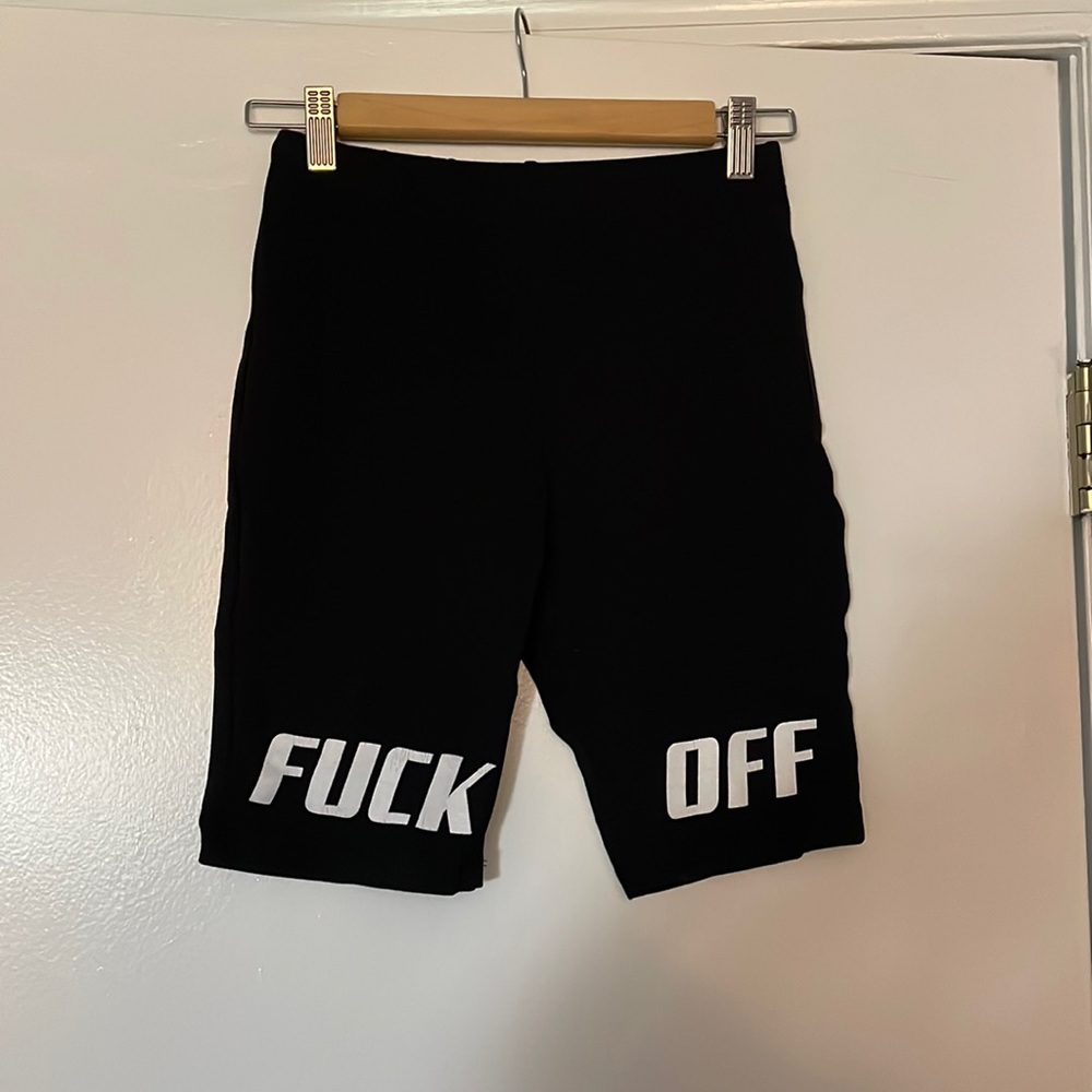 Fashion Nova, biker shorts, size small